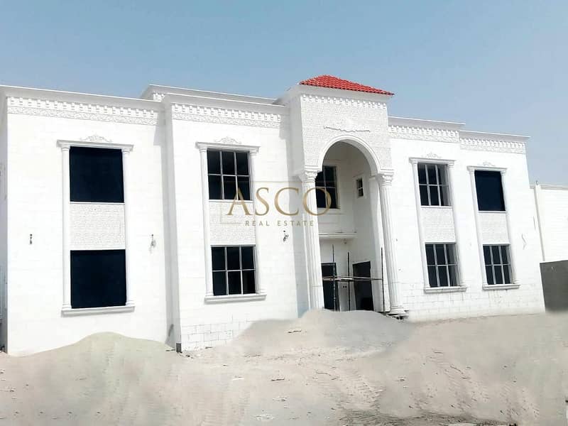 Brand New 7BR Villa | Driver room in Al Shawamekh