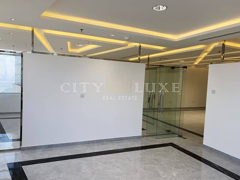 3 Brand New Fitted office for Rent| Spectacular View