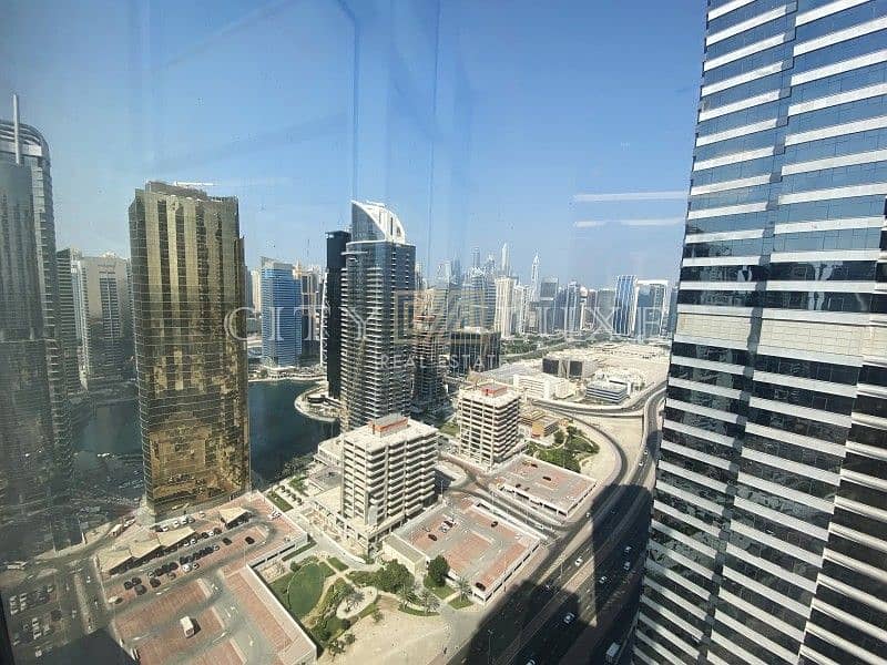 4 Brand New Fitted office for Rent| Spectacular View