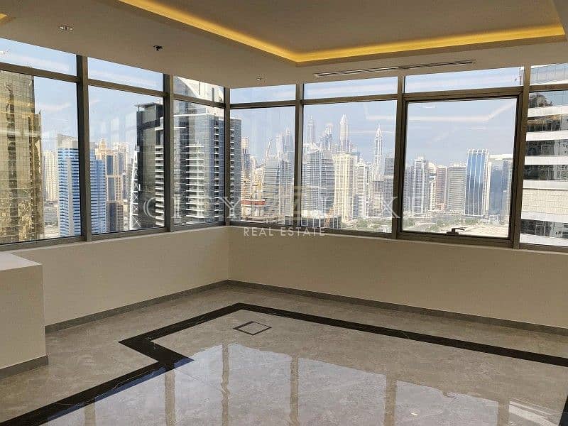 13 Brand New Fitted office for Rent| Spectacular View