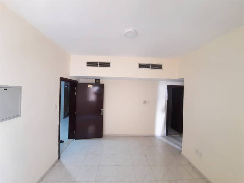 30-Days Free !! 1-BR Flat With Close Hall Centarl A/C  !! Just In 17-k Muwaileh Sharjah