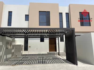 3 Bedroom Townhouse for Rent in Al Tai, Sharjah - Spacious 3 Bedroom villa is available for rent in  Nasma  Residences for 70,000 AED yearly