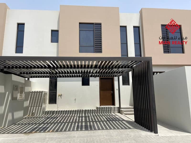 Spacious 3 Bedroom villa is available for rent in  Nasma  Residences for 70,000 AED yearly