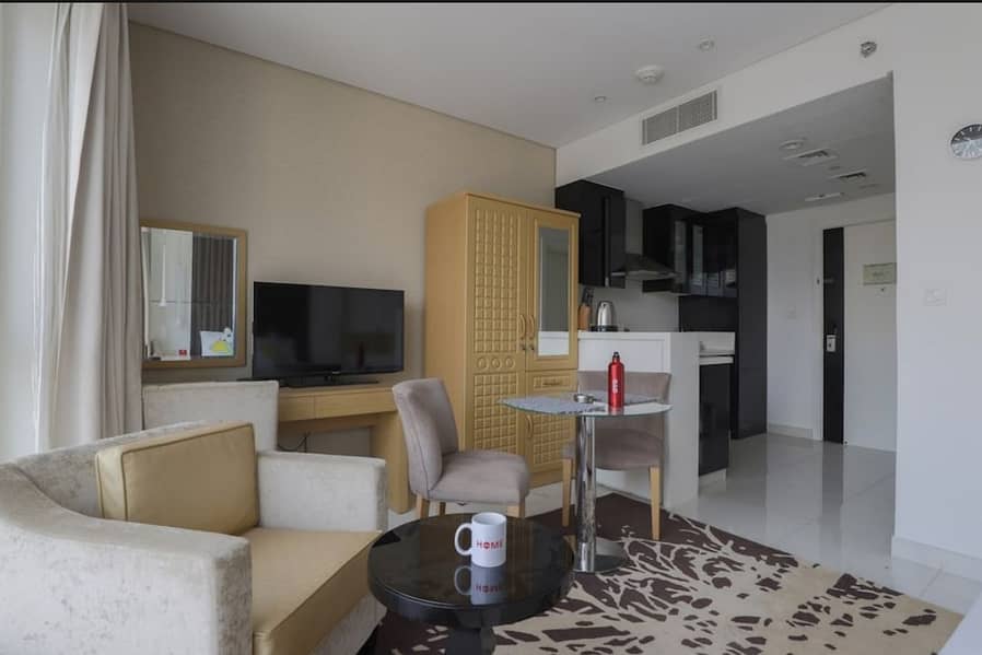 位于商业湾，达马克运河美景大酒店 的公寓 7999 AED - 5109389
