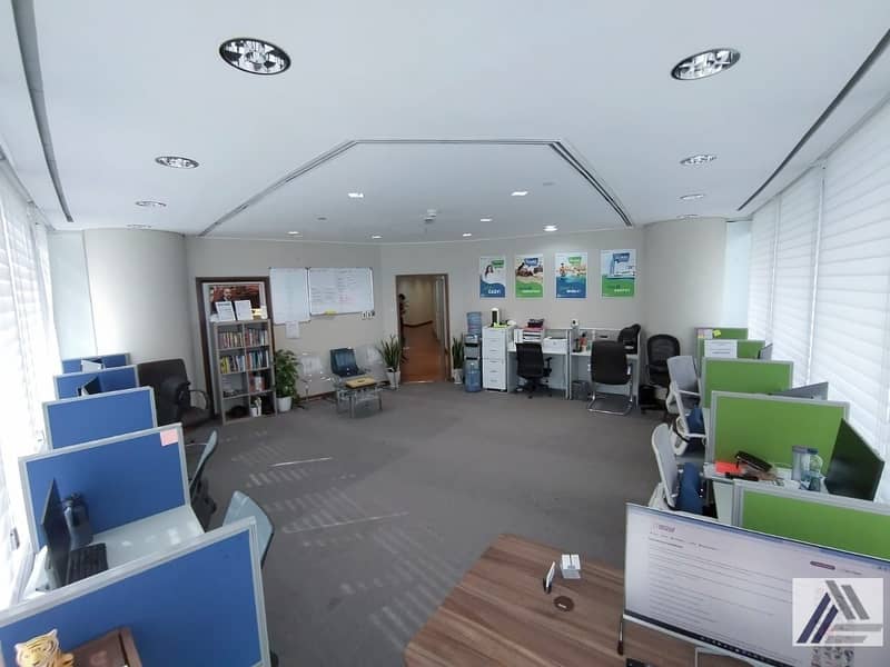 PANORAMIC VIEW || FULLY FURNISHED & SERVICED OFFICE || GOOD FOR 10 PERSONS || LINKED WITH MALL AND METRO PANORAMIC VIEW || FULLY FURNISHED & SERVICED OFFICE || GOOD FOR 10 PERSONS || LINKED WITH MALL AND METRO