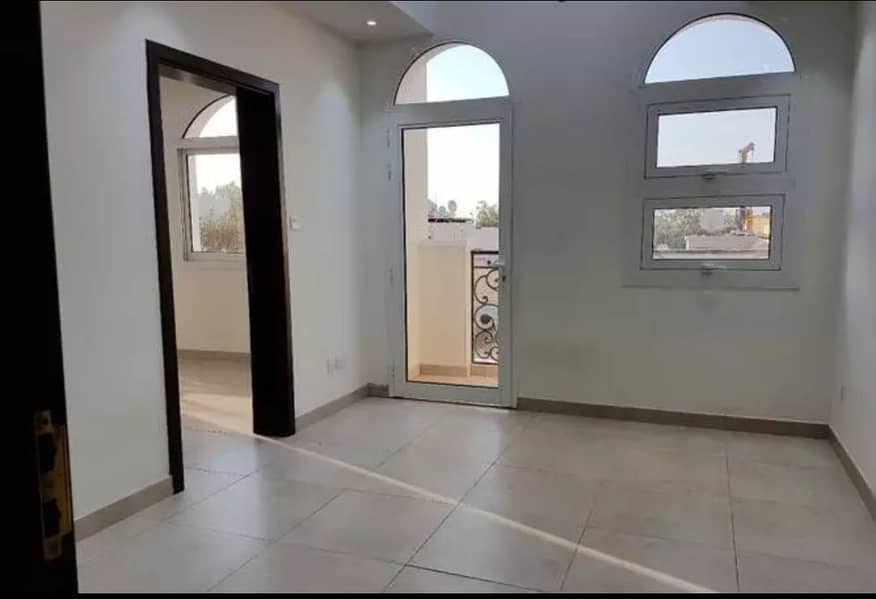 1bhk Flat | 2 Toilets | Closed Kitchen | 12 Cheques | Aed 40,000/- ONLY