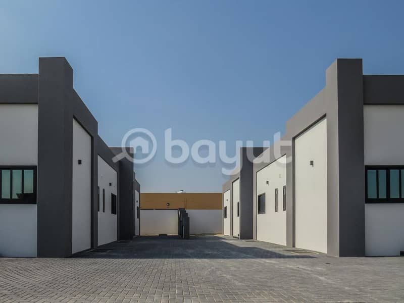 For sale Compound Villas in Umm-Al Quwain - New Brand.