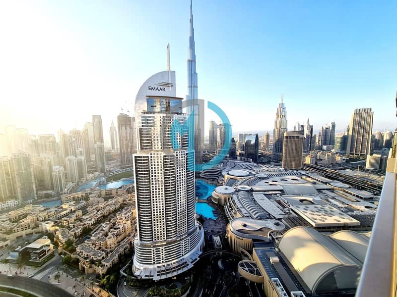 Breathtaking 3 bedroom  apartment for sale at Downtown Dubai.