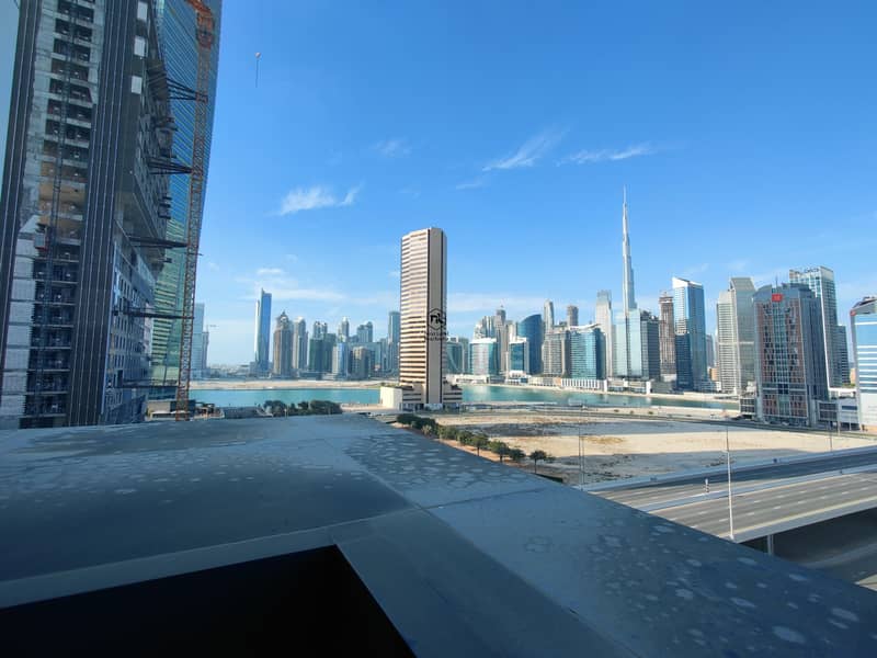 位于商业湾，SOL海湾 1 卧室的公寓 68000 AED - 4985991