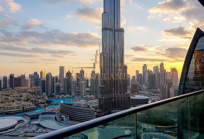 Burj Khalifa View | SHORT TERM OPTION I Address Dubai Mall
