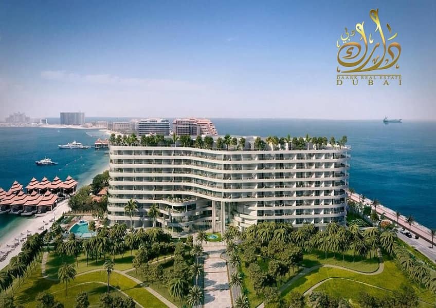 位于朱美拉棕榈岛，阿齐兹米娜公寓 3 卧室的顶楼公寓 26700000 AED - 5357431