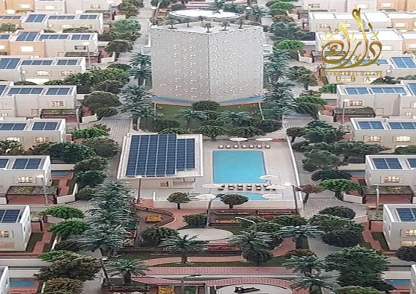 FOR SALE | VILLA | SARJAH  | PROJECT-BASED ON SOLAR ENERGY  AND ORGANIC GROWING AREAS