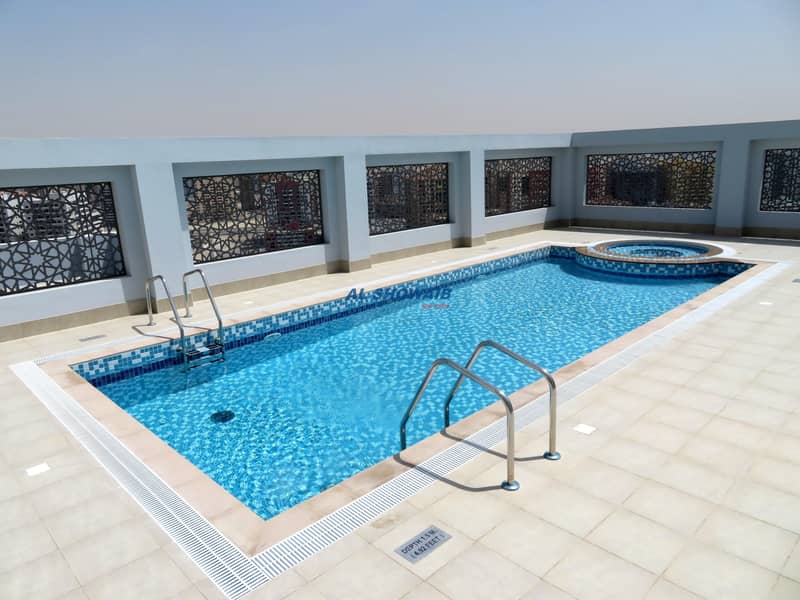 11 QUALITY 1BHK|2BATH|BALCONY|POOL|AL NAHDA 1