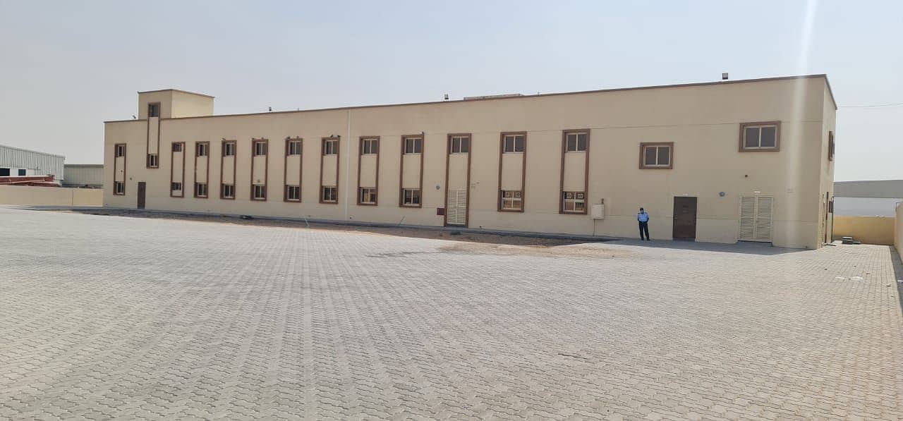 40 Rooms Labor Camp For Rent in Al Sajja with 10000 sq ft Open Area. . .