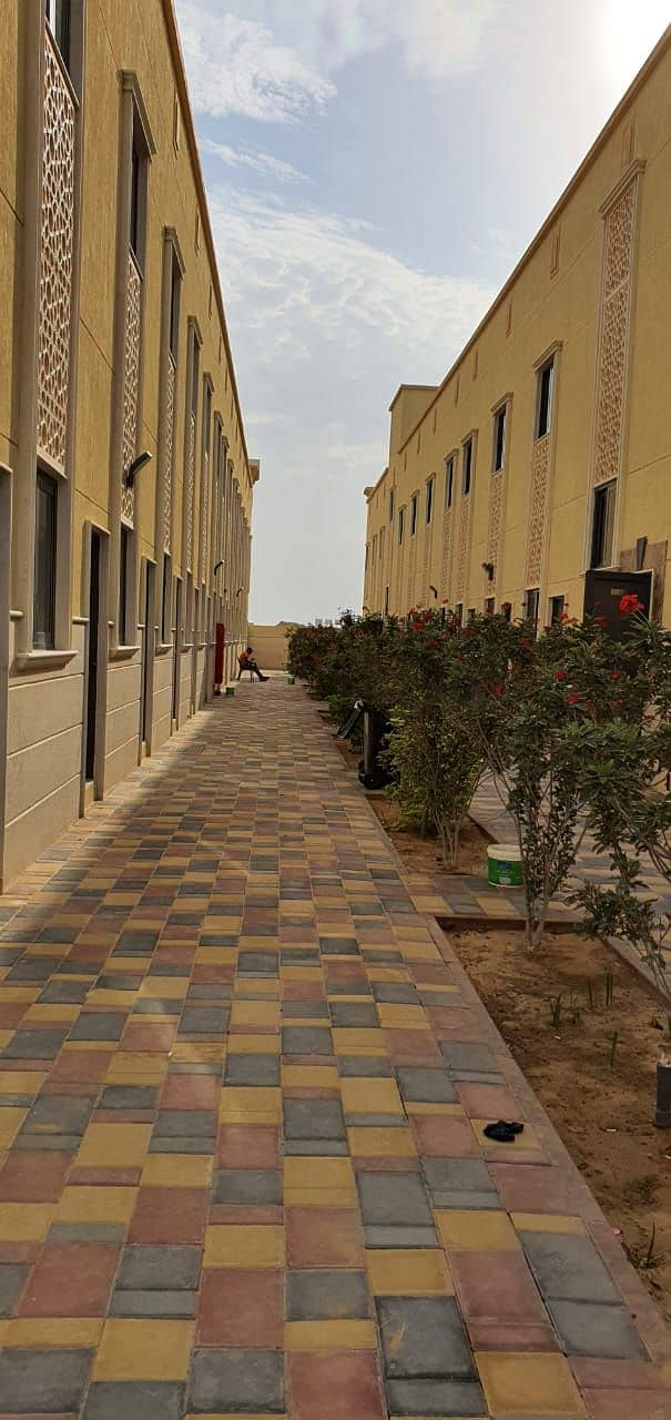 42 Rooms Labor Camp with Electricity Available in Al Saja Industrial, Sharjah
