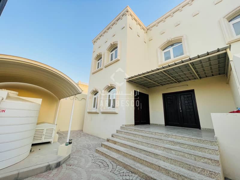 PRIVATE ENTRANCE | VILLA | FREE WATER AND ELECTRICITY | MOHAMMED BIN ZAYED CITY