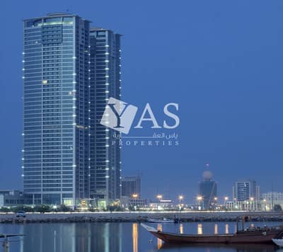 مکتب  للبيع في دفن النخیل، رأس الخيمة - شل واسعة & كور مكتب الطابق الكامل للبيع في برج جلفار