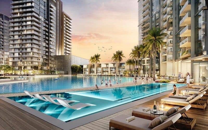16 Newly Launched | Lagoon Living | Burj Khalifa View