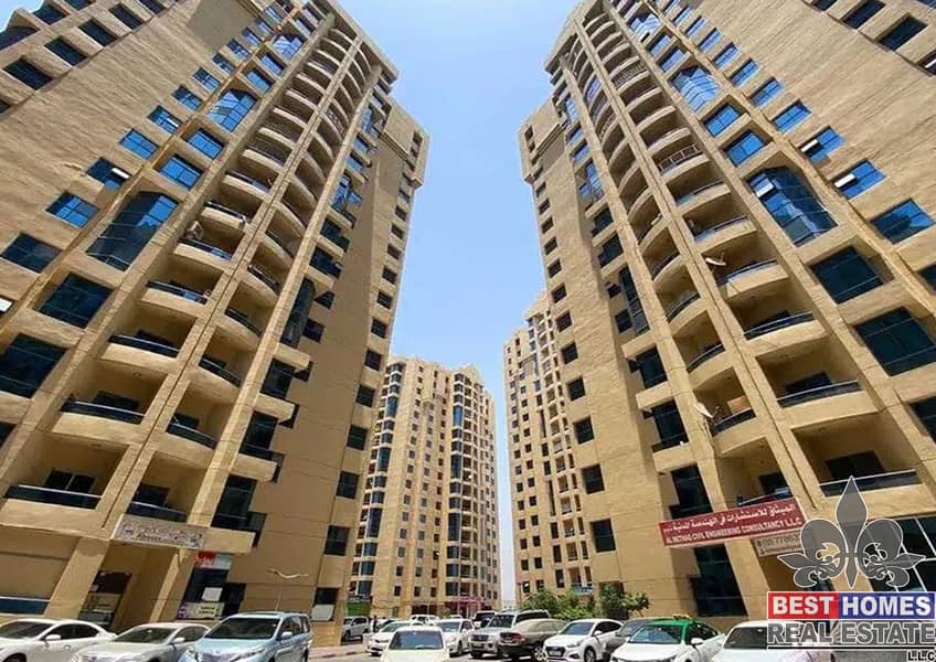 2 BHK Available For Rent in Al Khor Tower