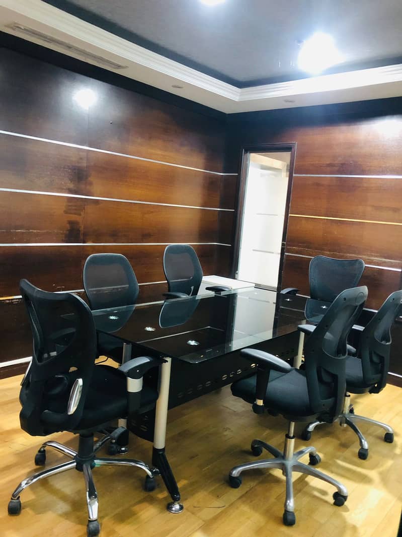 AFFORDABLE & WIDE OFFICE SPACE FOR RENT IN AL MUTEENA