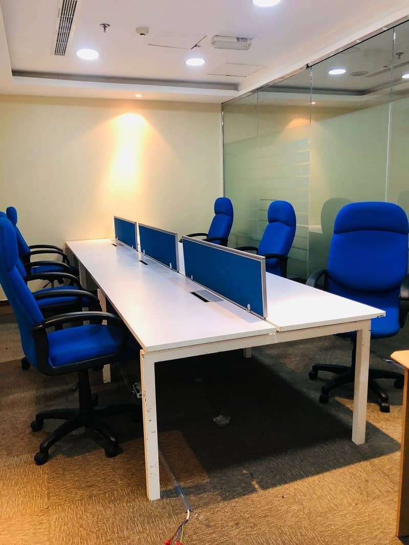 SHARING OFFICE | FLEXI DESK FOR RENT WITH FREE UTILITIES