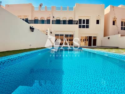 4 Bedroom Villa for Sale in Al Hamra Village, Ras Al Khaimah - Upgraded | Luxury townhouse | Private pool