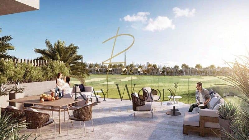 5 GOLF PLACE 2 | 4 BEDROOMS IN HEART OF DUBAI