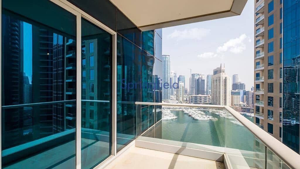 High floor | Overlooking the marina | Well Kept