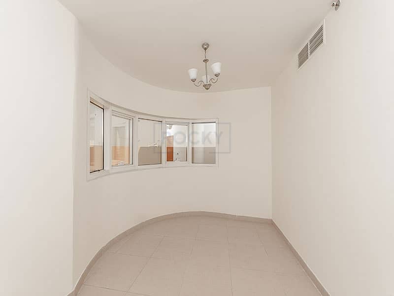 Wonderful 2 B/R with Covered Parking | Family Building | International City, Phase 2