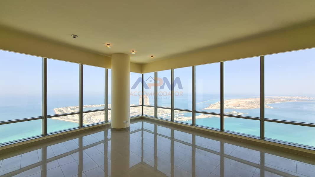 High End Quality | Sea View | 3BHK | All Facilities.
