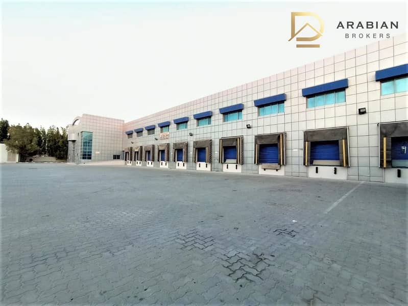 | Cold storage warehouse|| Power load 1000 KW||Offices with all amenities|