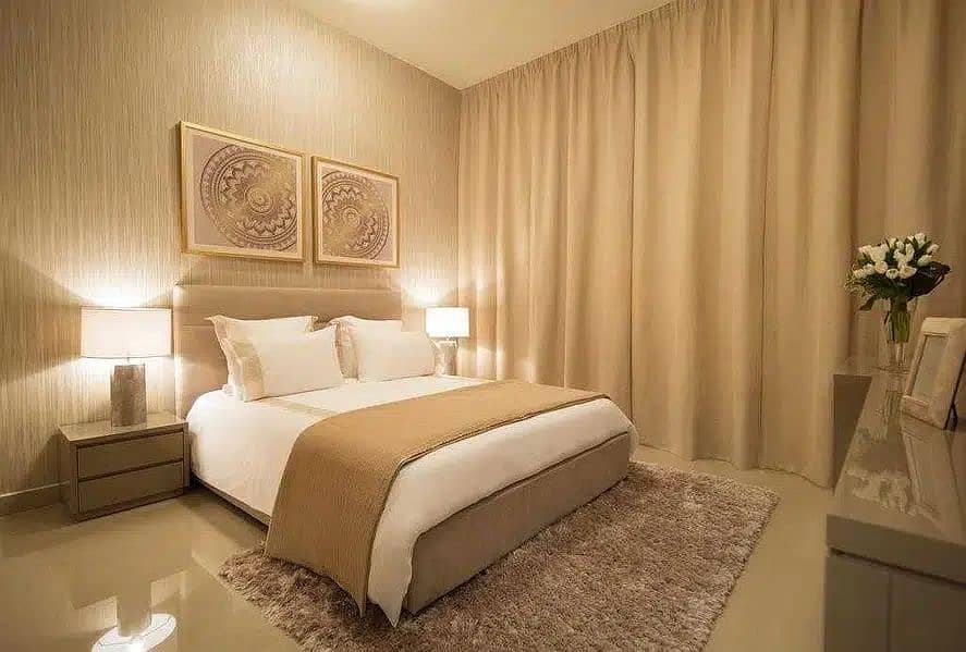 شقة فندقية في بناية جمال الغرير،المنخول،بر دبي 4199 درهم - 5278736