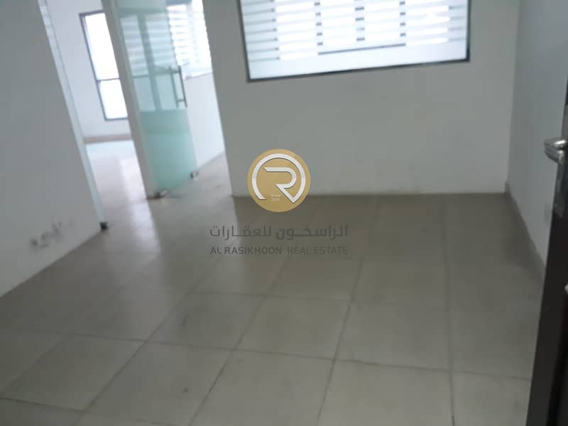 Spacious Office | With Glass Partition | Nice Location