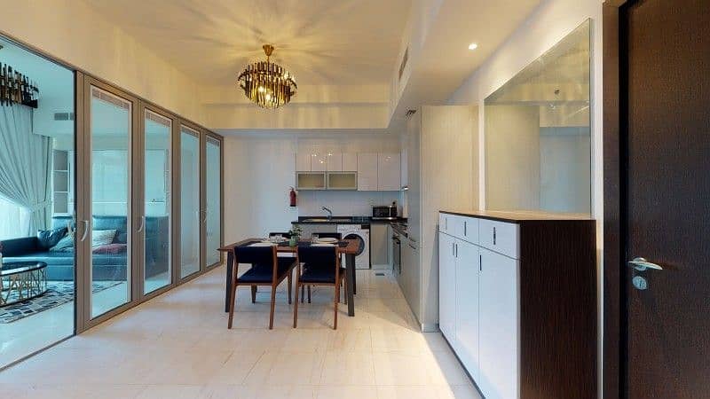 3 Brand New | Fully Furnished |Large Balcony