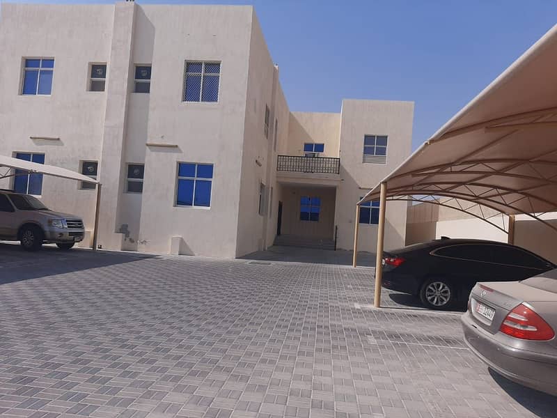 Brand New Monthly 2BHK For Family Near By ADNOC at Shakhbout
