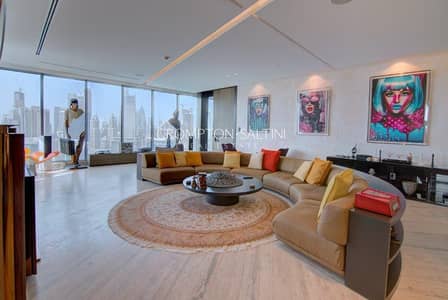 شقة 5 غرف نوم للبيع في الخليج التجاري، دبي - شقة في برج فولانتي الخليج التجاري 5 غرف 40000000 درهم - 5553104
