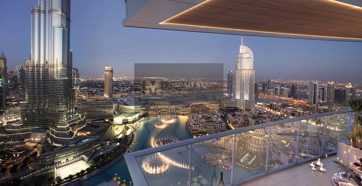Opera Grand Best offer in the Market | High Floor | 2 Balconies  Burj Khalifa view downtown