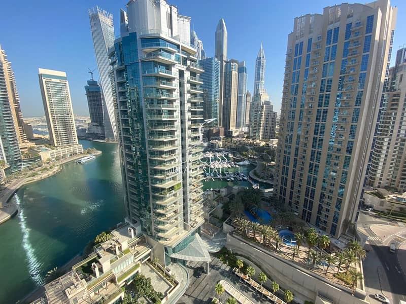 位于迪拜码头，三叉戟海洋景观大楼，三叉戟滨海公园海洋大厦 2 卧室的公寓 2050000 AED - 5442623