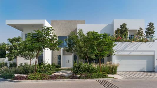 4 Bedroom Villa for Sale in Al Barari, Dubai - Ultra-Modern | Spacious Interior | Terrace