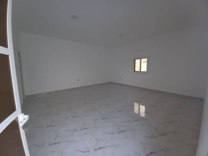 Fully Renovated  1 Story 7 Bedroom Villa With Maid's Room  In Just 85k Al Ramaqiya