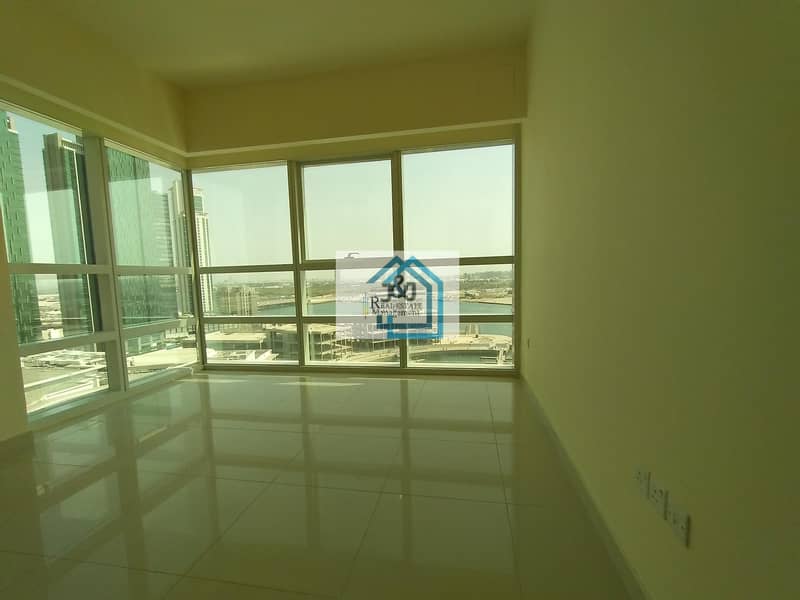 Spacious 2 Bedroom with Maids Room Sea View Apartment  Free Chiller