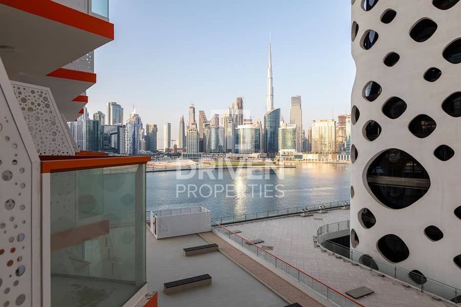 Brand New | Stunning Burj and Canal View