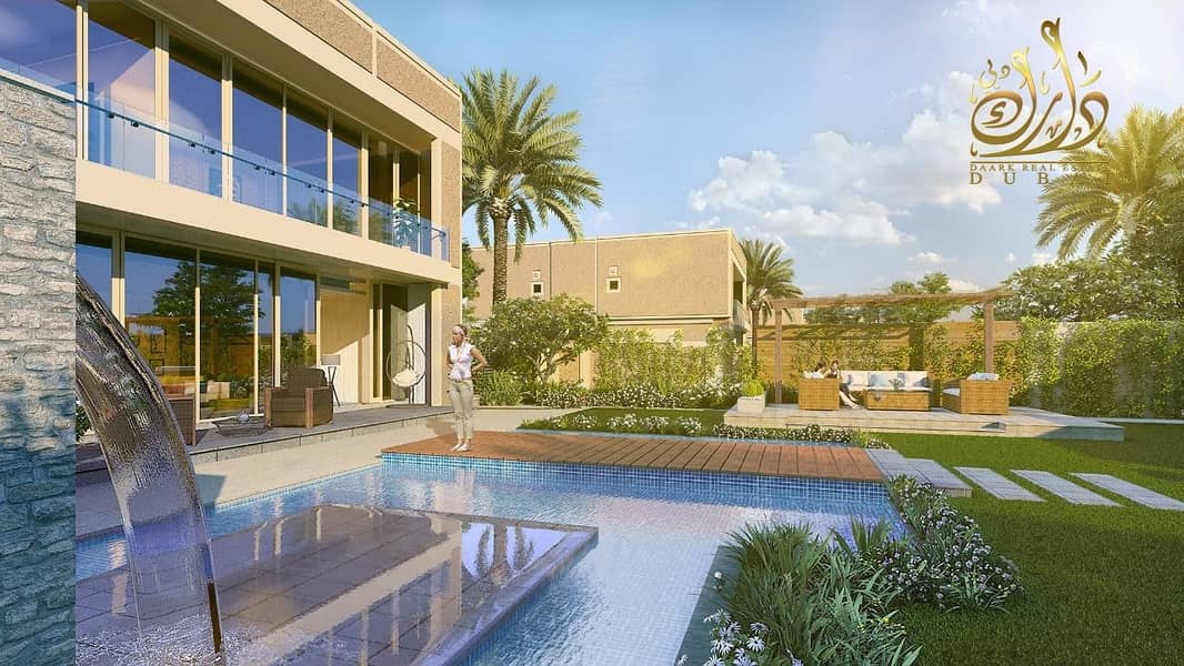 A home-grown success Villas for sale on Mohamed bin Zaid . A special offer for local people