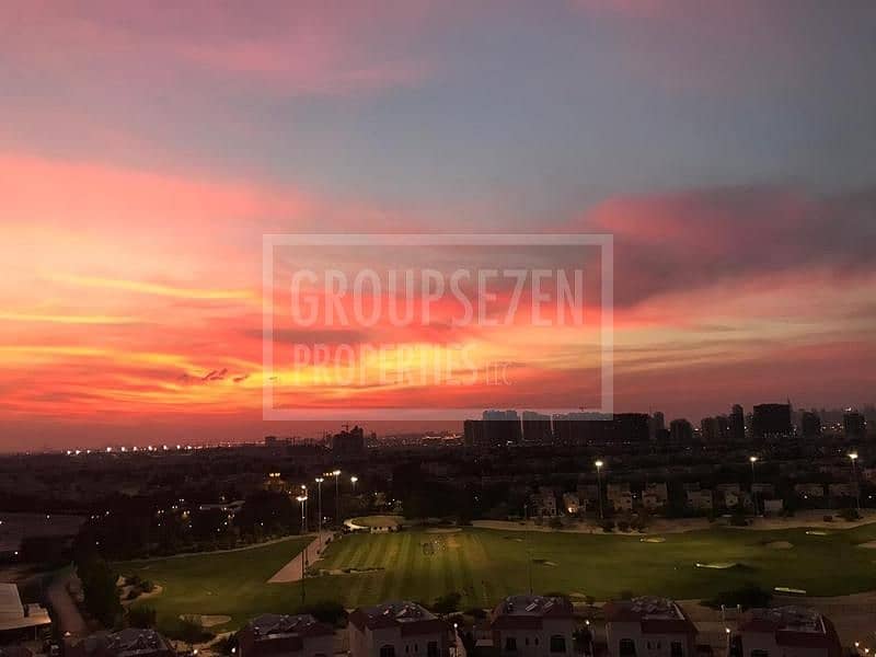 Golf view priced to sell2 Bed Giovanni Sports City