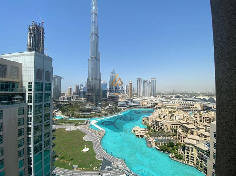 Hot Deal |Burj Khalifa and Fountain view| High Floor