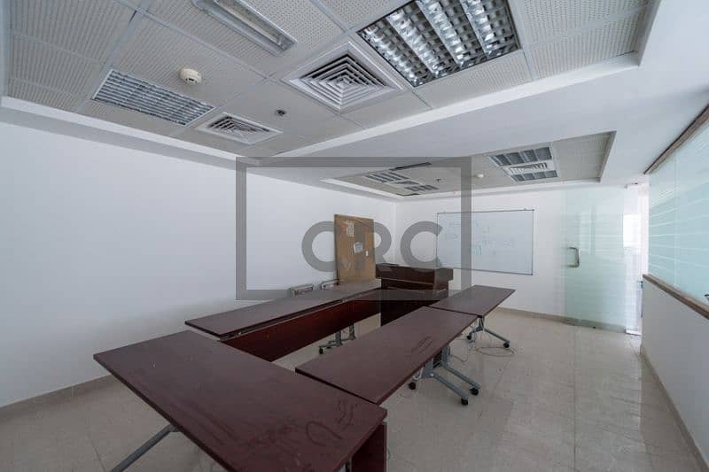 10 4 Glass Partitions | Furnished | Vacant