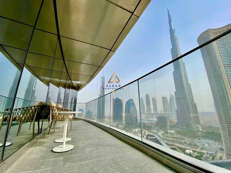 100% genuine | Exclusive | Burj Khalifa View