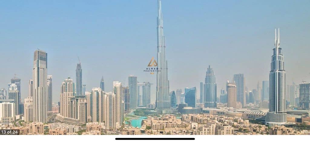 Hot Deal |Luxury Penthouse| Full Burj Khalifa View