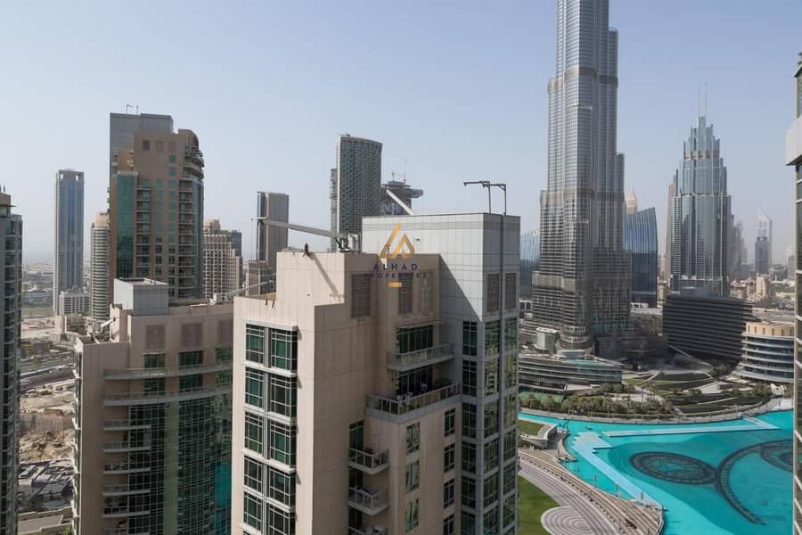 High Floor |Side Burj Khalifa & Fountain View| Motivated Sellers