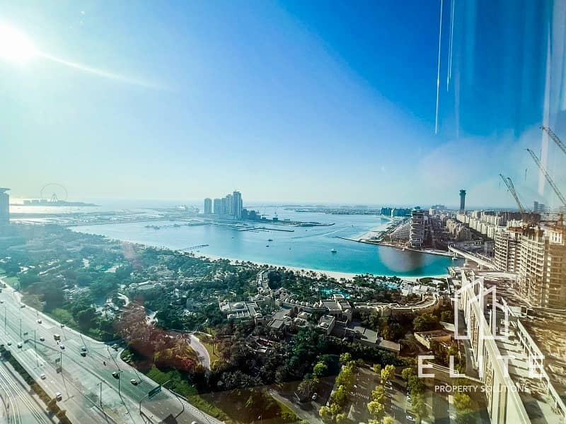 RESALE | Vacant| Sea and Dubai Eye View| 5 Yr Plan